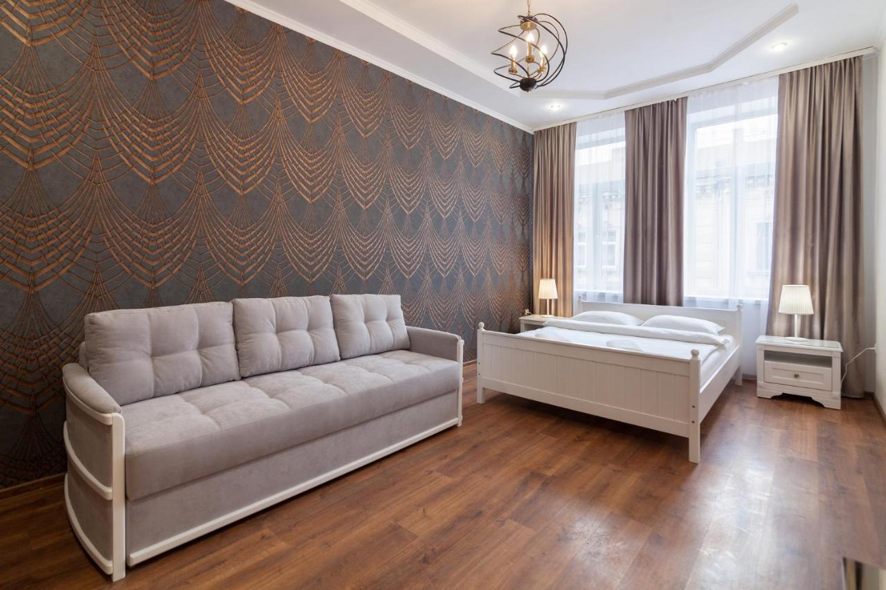 Leogrand Apartments Panteleimona Kulisha 27 Lviv Kültér fotó